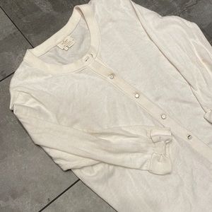 FLASH SALE - Kate Spade Cardigan in Cream